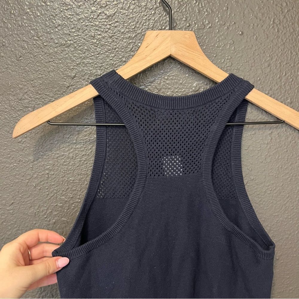 Banana Republic New SWEATER TANK XS Navy - Picture 6 of 14